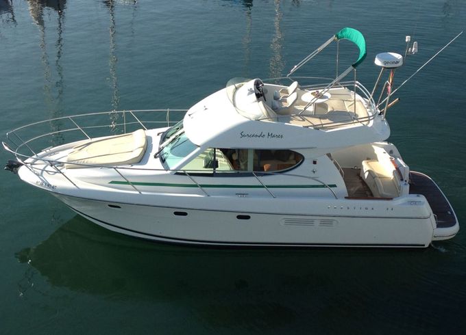 Motorboat JEANNEAU PRESTIGE 32 450hp