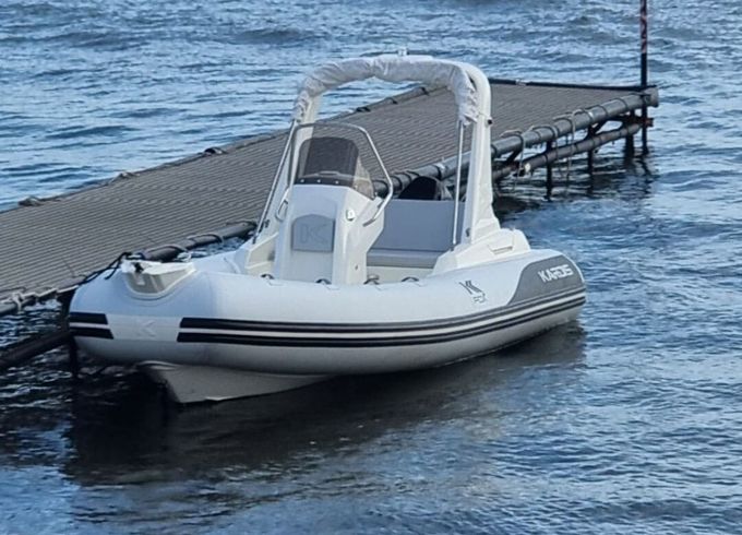 Motorboat Kardis Kardis 40hp