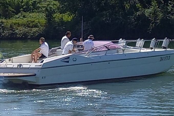 Motorboat Benetti Off-Shore 37 400hp