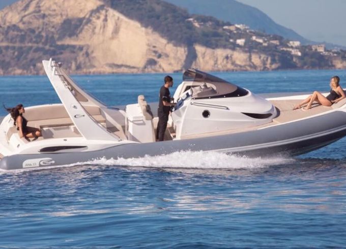 RIB Sea Prop Comfort 33 600hp