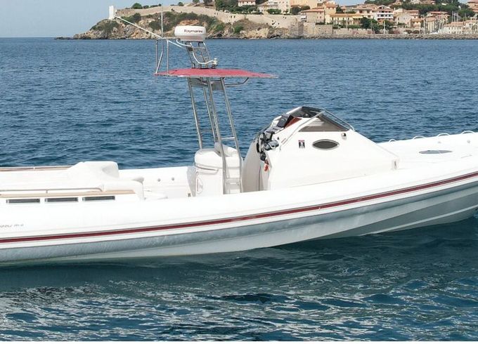 RIB Magazzu M11 COUPE 640hp