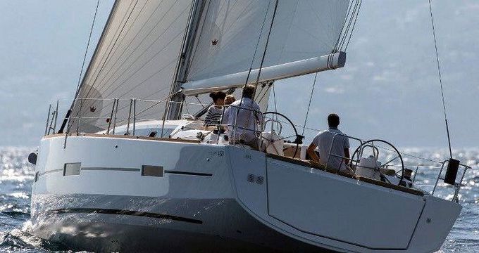 Sailboat Dufour 460 14.15m