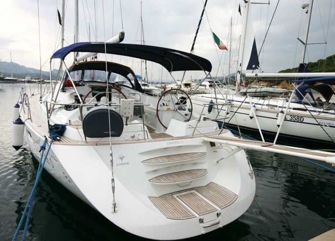 Sailboat JEANNEAU Sun Odyssey 54DS 16.7m