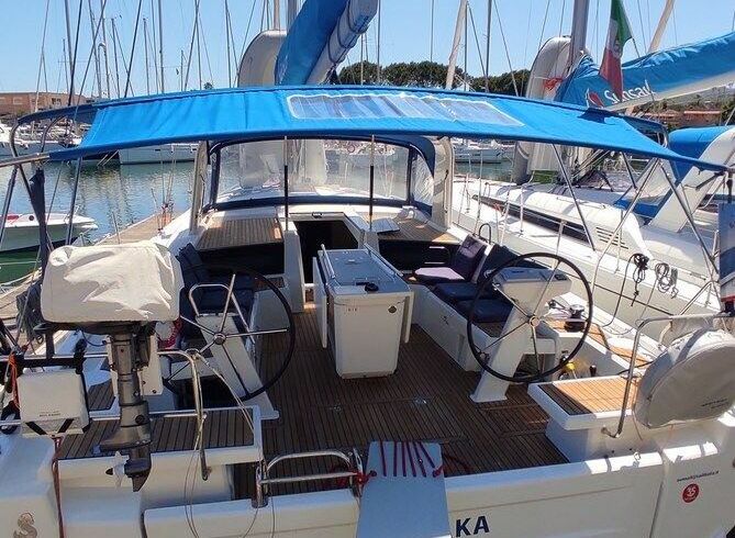Sailboat Bénéteau Oceanis 46.1 14m
