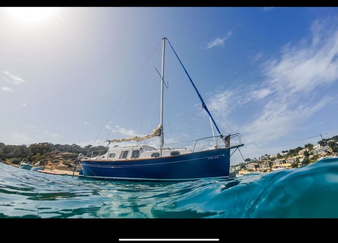 Sailboat Myabca Delfin 9m