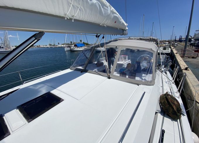 Sailboat Oceanis 46.1 14m