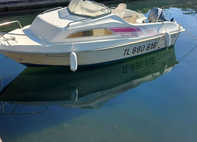 Boat without licence  SANS PERMIS Ultramar 450 6hp