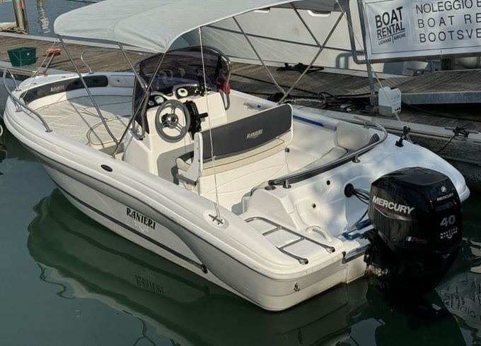 Boat without licence  Ranieri Soverato 545 40hp