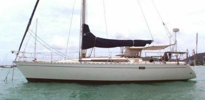 Sailboat Beneteau First 38 12m