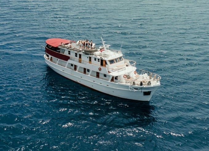 Motorboat Betina Wooden boat 530hp
