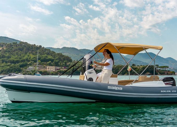 Boat without licence  Salpa Soleil 20 40hp