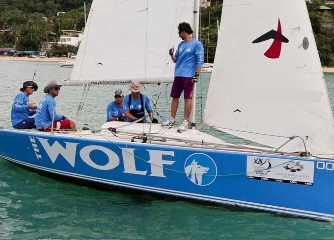 Sailboat One Design Platu 25 7.6m