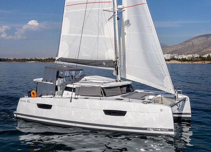 Catamaran Astréa 42 12m