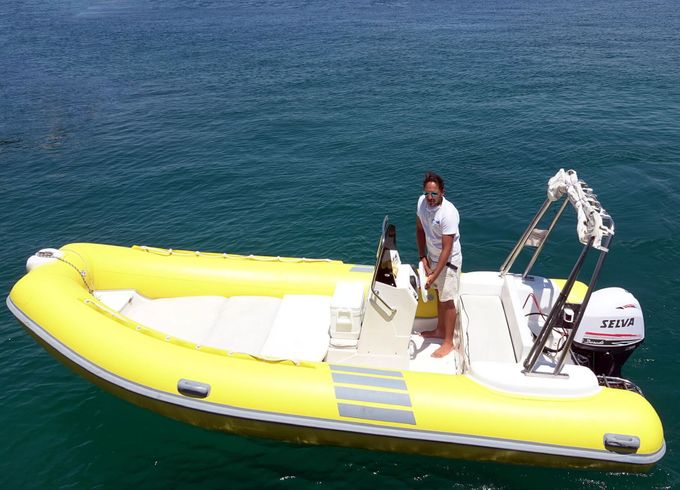 Boat without licence  Italboats Predator 40hp