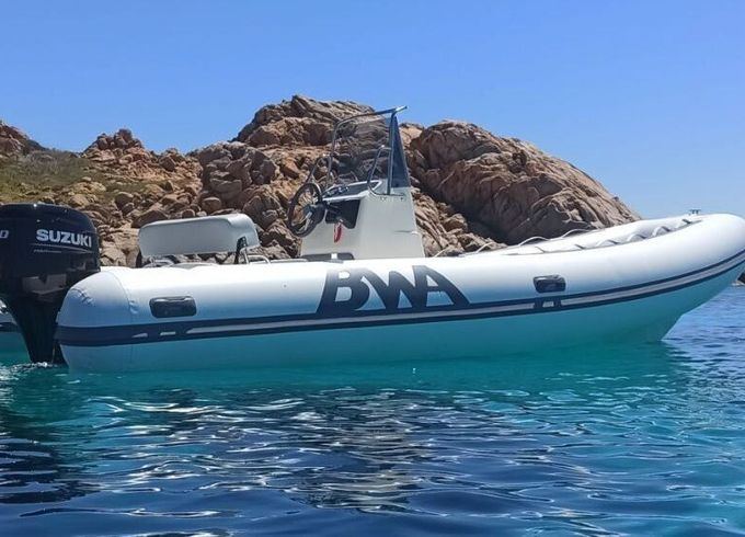 Boat without licence  Bwa 550 40hp