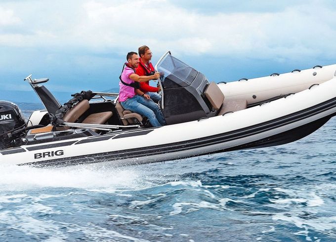 RIB Brig Eagle Eagle 6.7 200hp