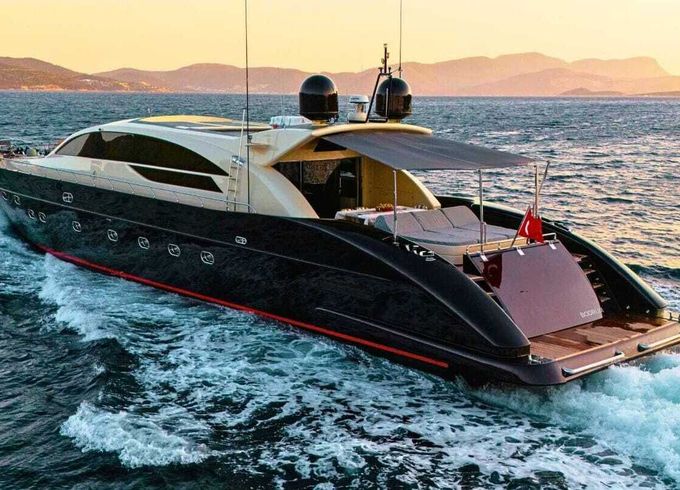 Motor yacht Technomarine Velvet 35 4000hp