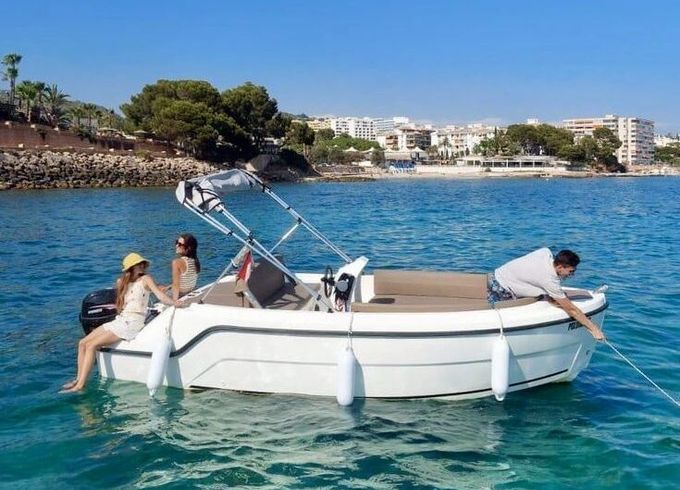 Motorboat AQUA 515 15hp