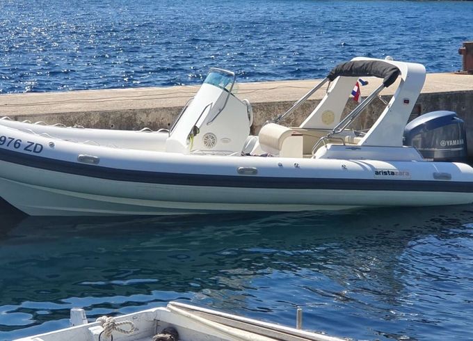 RIB Arista Zara 700 225hp