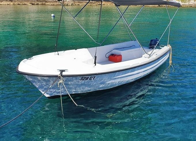 Boat without licence  VEN 501 5hp