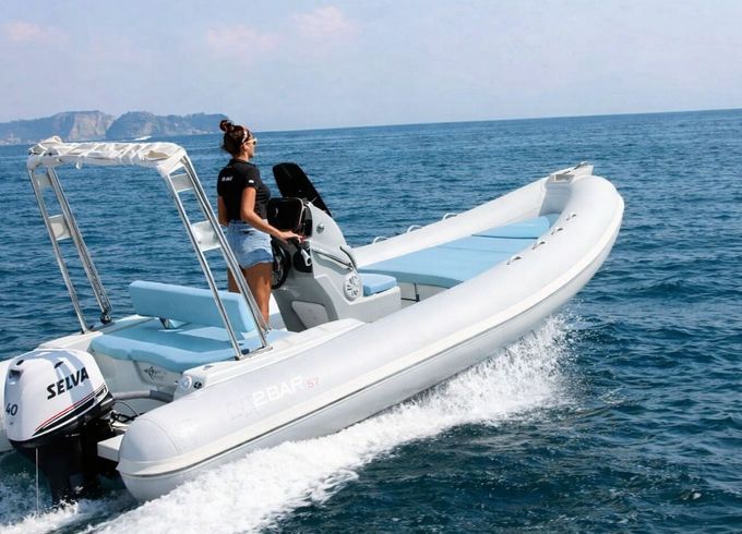 Boat without licence  2BAR 570 40hp