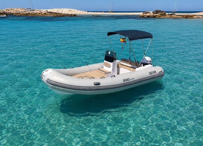 Boat without licence  Selva Marine selva 500 15hp