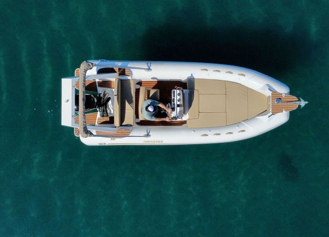 Motorboat Tomahawk Rib 2026 150hp