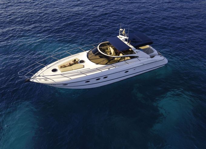 Motor yacht Princess V50 700hp