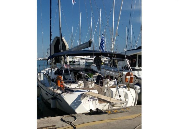 Sailboat Bavaria 46 14.2m