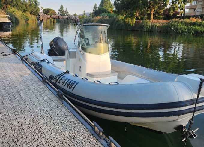 RIB Capelli Tempest 690 150hp