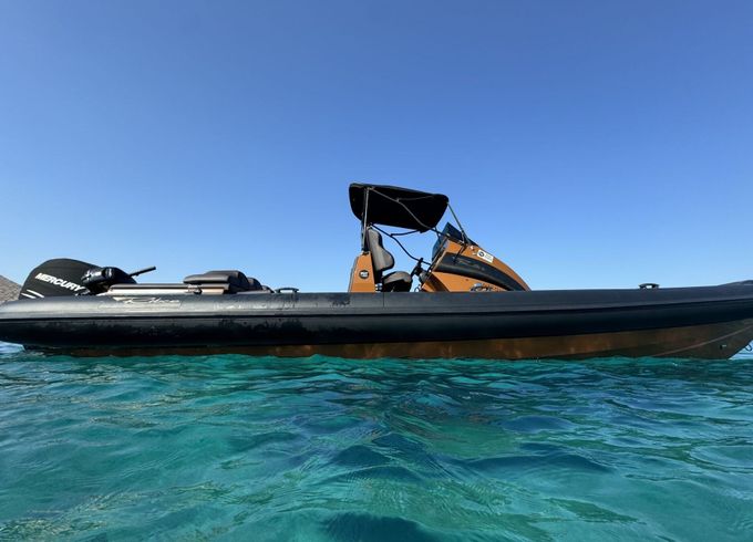 RIB Ribco 28 300hp