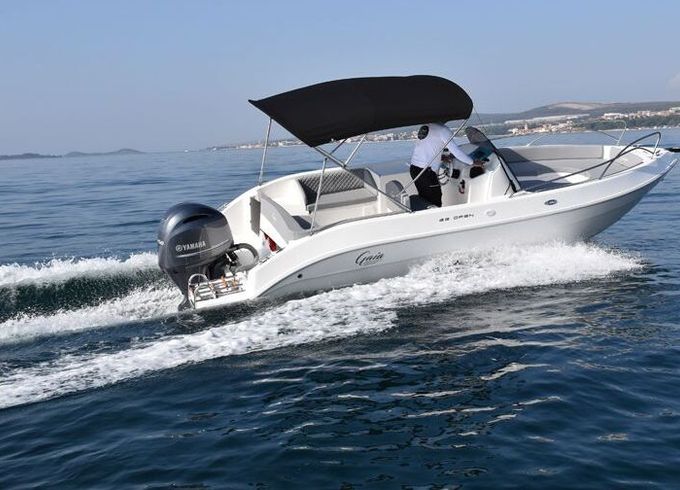 Motorboat Gaia Open 22 200hp