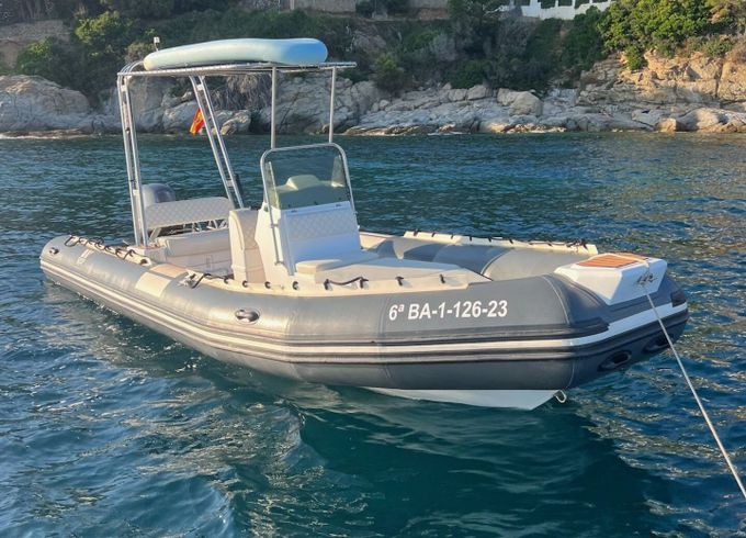 RIB Tiger Marine 650 dive master 115hp