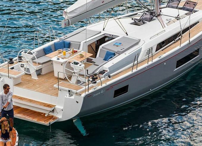 Sailboat Beneteau Oceanis 46.1 14.6m