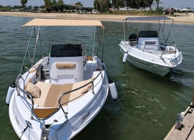 Boat without licence  Tancredi Blumax 19 pro 40hp