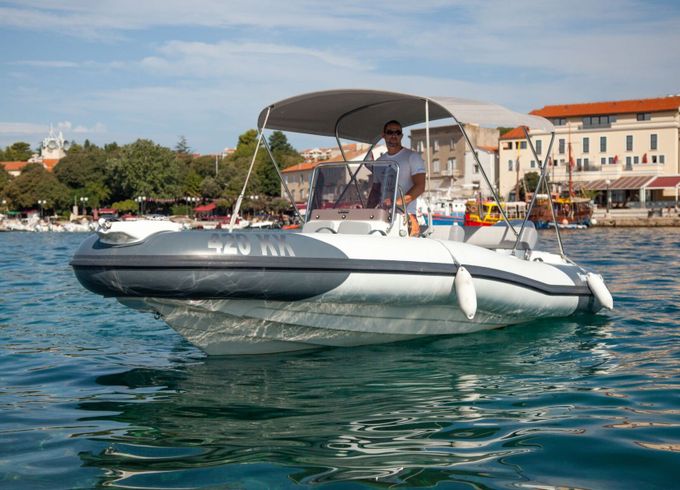 RIB MARLIN Dynamic 630 150hp