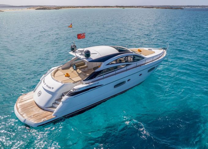 Motor yacht Pershing pershing 56