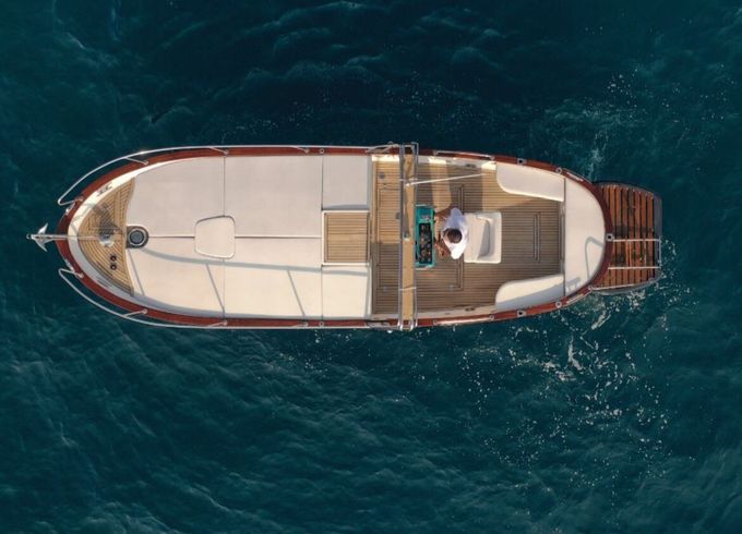 Motorboat Vd ingenito Open 8,30 200hp