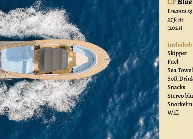 Motorboat Lilybaeum Yacht Levanzo 25 - 2023 300hp