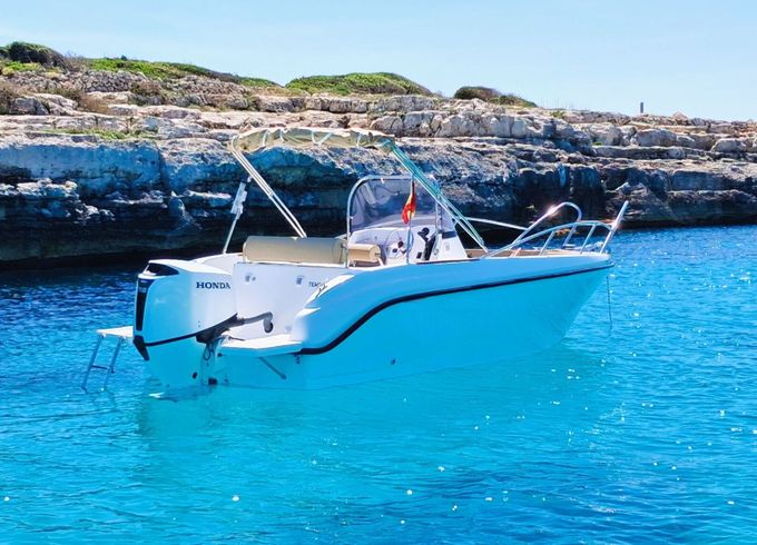 Motorboat Marion 605-3 Ciutadella 115hp