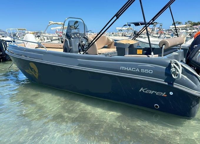 Motorboat Karel Ithaca 550 50hp