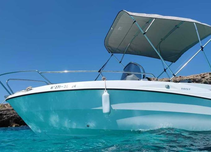 Motorboat Karnic 1851 115hp