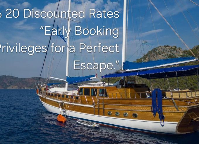 Gulet Luxury A.c Bkt Gulet Sailing Availability 26m