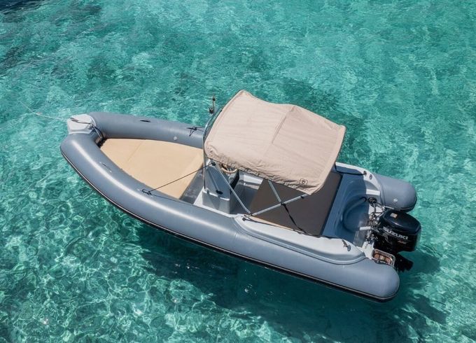 Boat without licence  Cantieri Barago 5.80 40hp