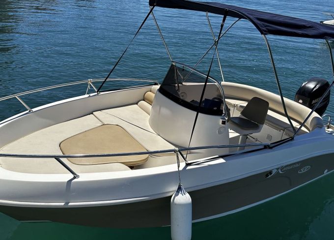 Motorboat Motonautica Kamarina 505 40hp
