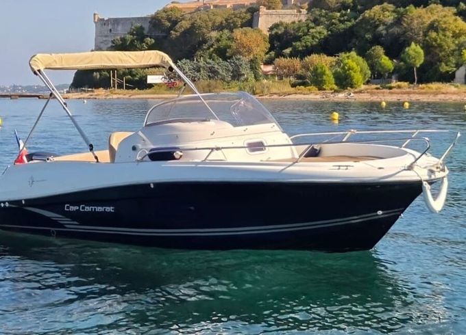 Motorboat Jeanneau Cap Camarat 6.5 Wa 150hp