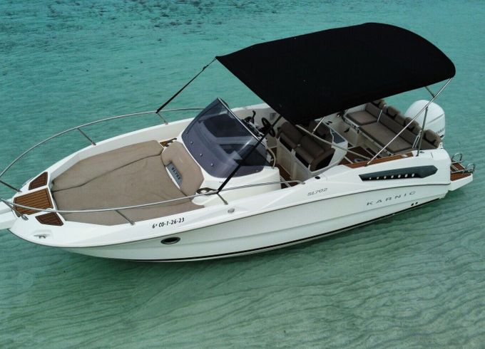 Motorboat Karnic Sl702 250hp