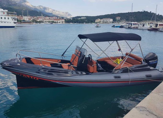 RIB Zar Formenti 65 200hp