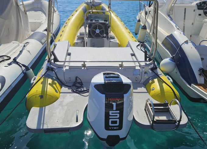 RIB Master 750 150hp