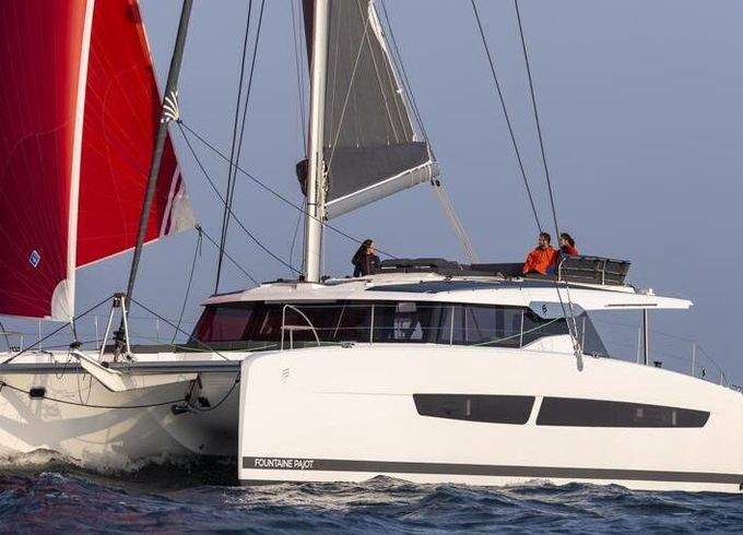 Catamaran Aura 51 15m